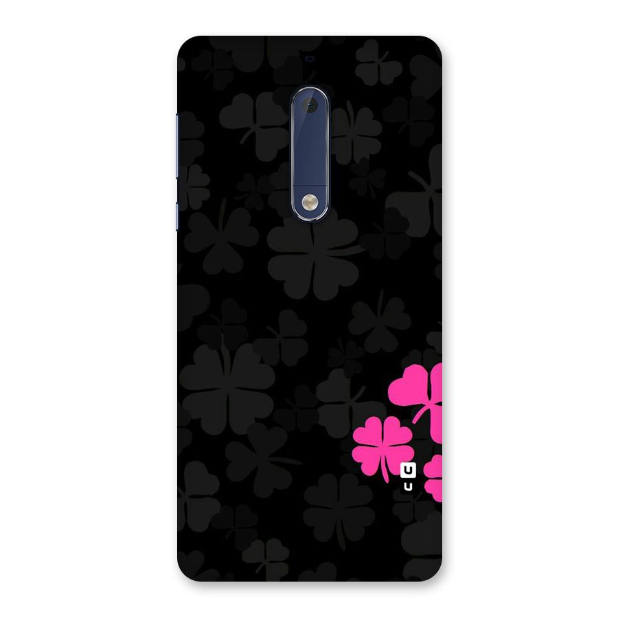 Little Pink Flower Back Case for Nokia 5