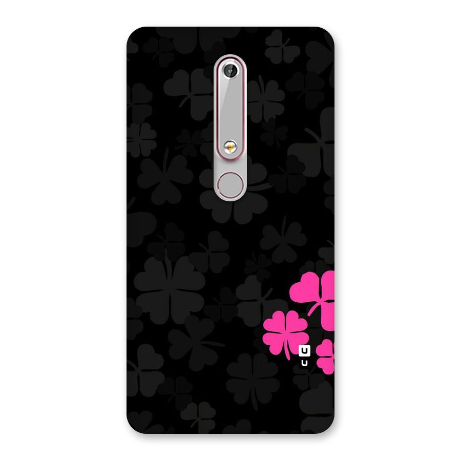 Little Pink Flower Back Case for Nokia 6.1