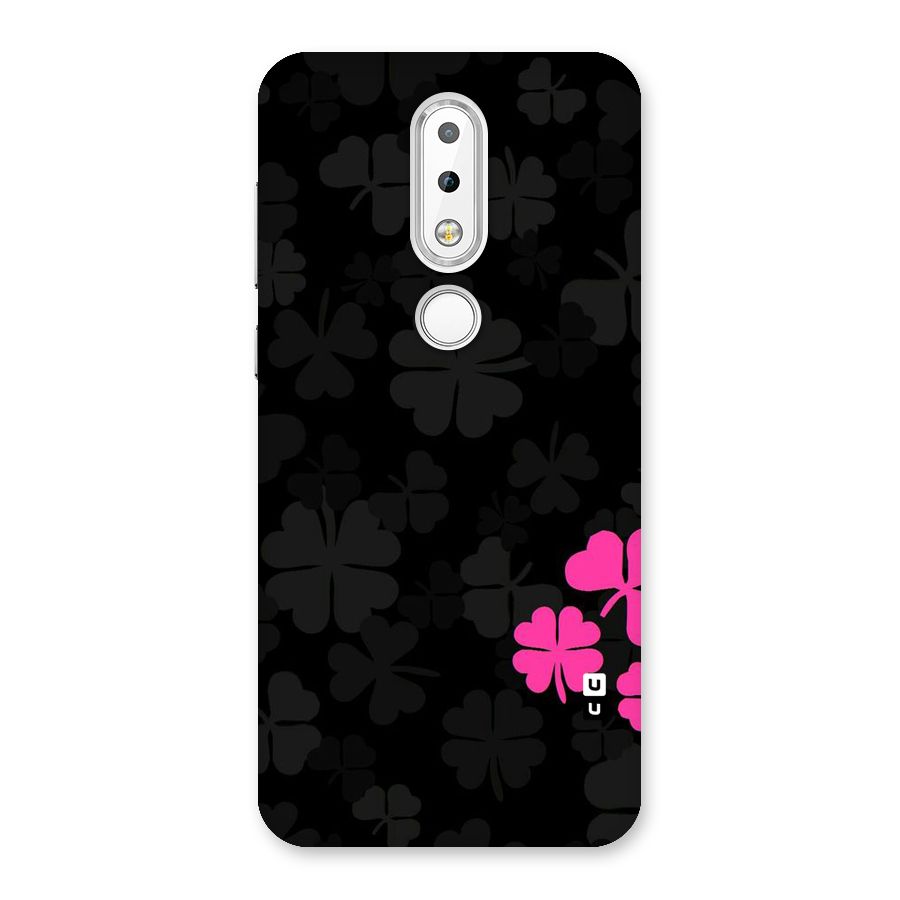 Little Pink Flower Back Case for Nokia 6.1 Plus