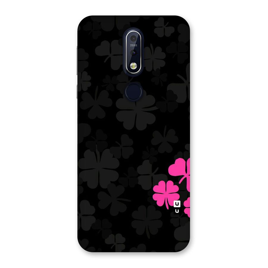 Little Pink Flower Back Case for Nokia 7.1