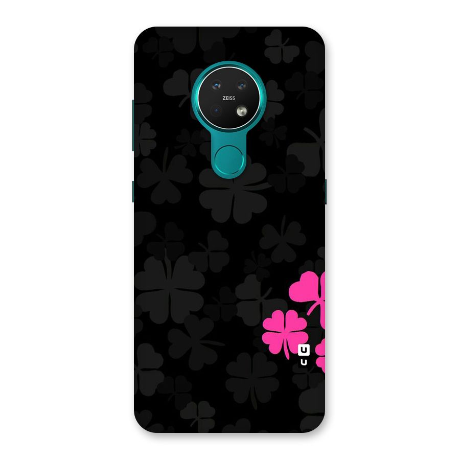 Little Pink Flower Back Case for Nokia 7.2