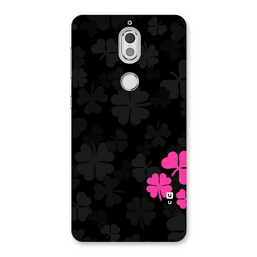 Little Pink Flower Back Case for Nokia 7