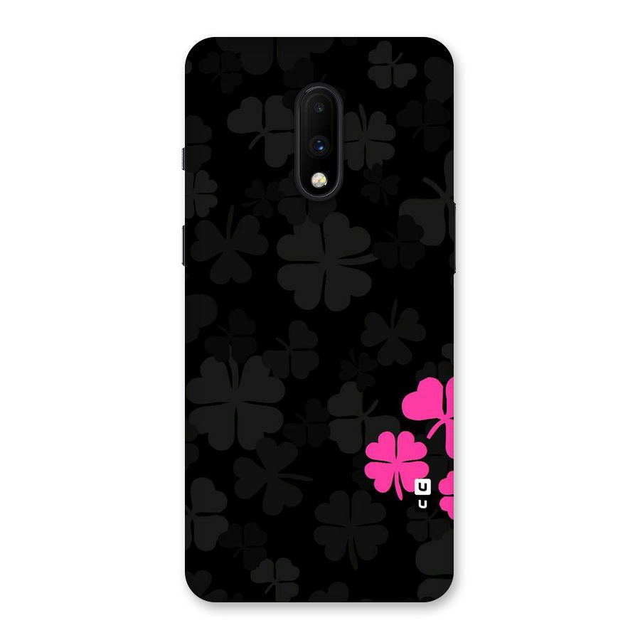 Little Pink Flower Back Case for OnePlus 7