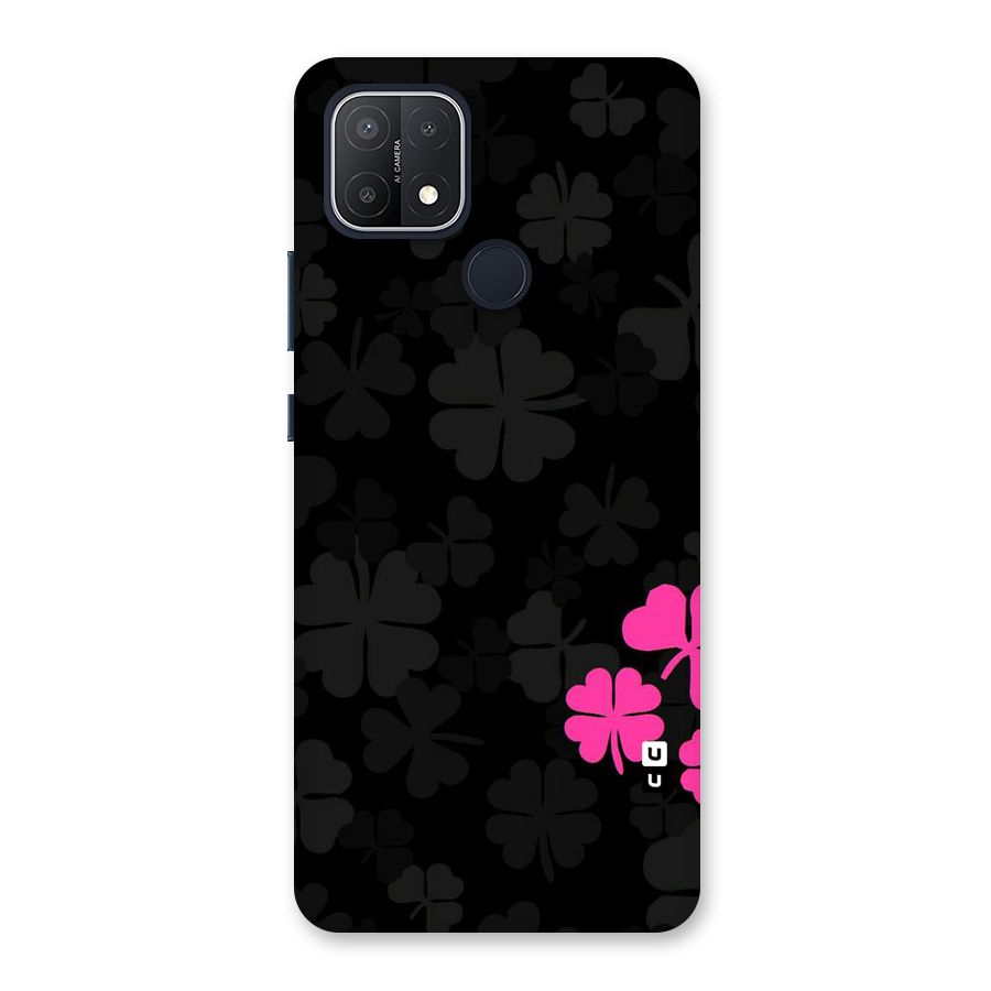 Little Pink Flower Back Case for Oppo A15s
