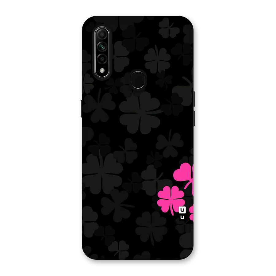 Little Pink Flower Back Case for Oppo A31