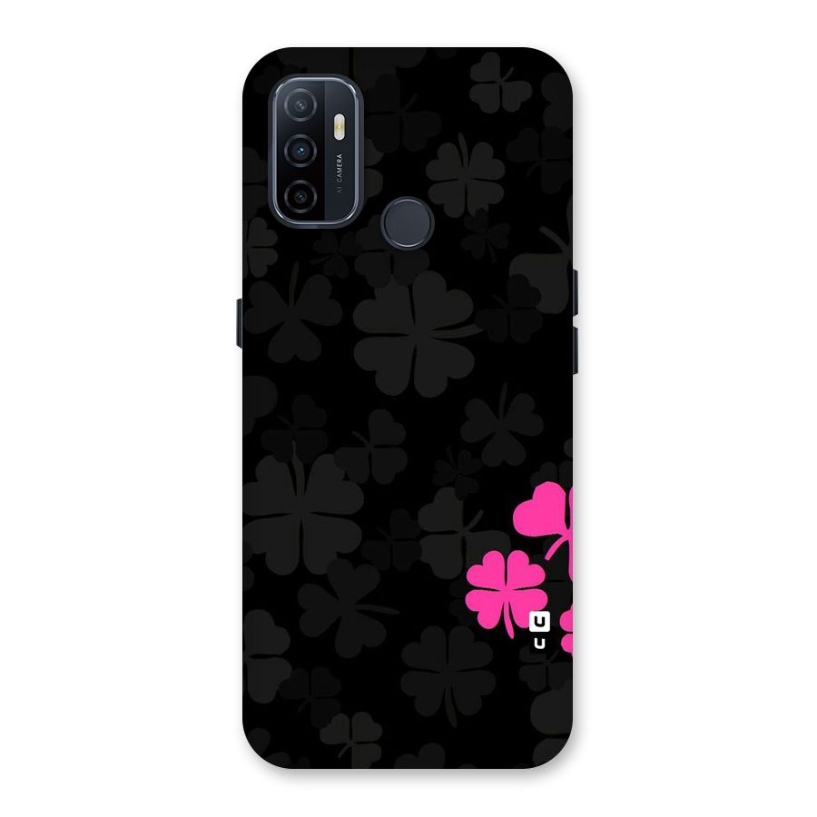 Little Pink Flower Back Case for Oppo A32