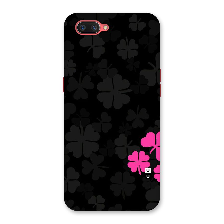 Little Pink Flower Back Case for Oppo A3s