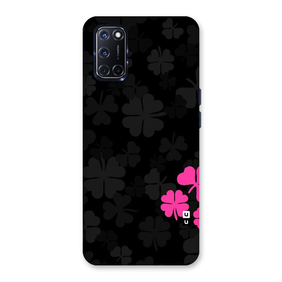 Little Pink Flower Back Case for Oppo A52