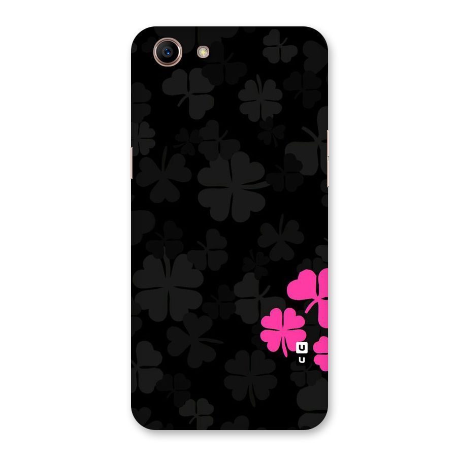 Little Pink Flower Back Case for Oppo A83 (2018)