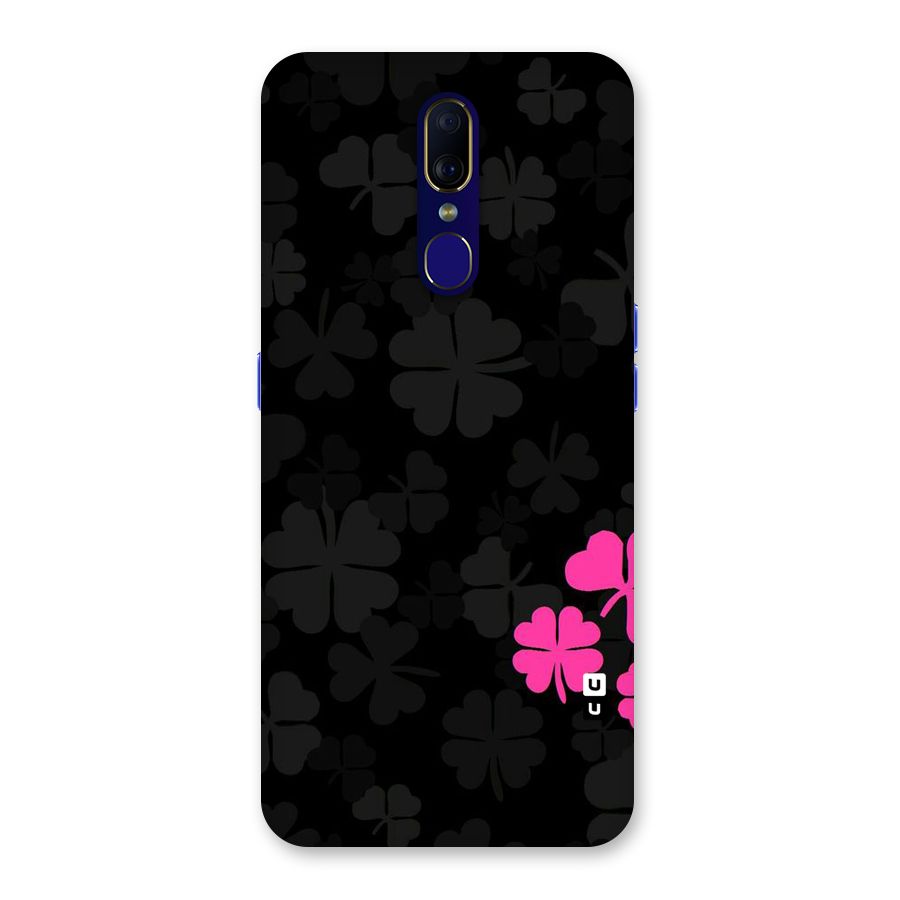 Little Pink Flower Back Case for Oppo A9