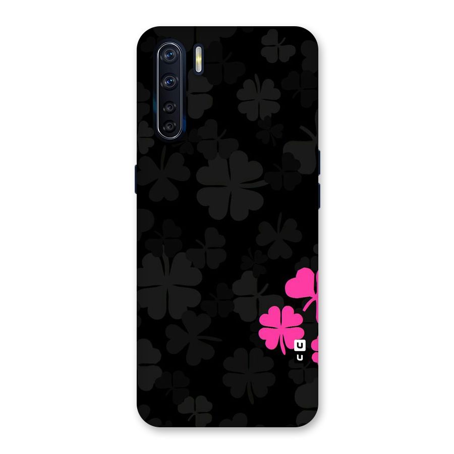 Little Pink Flower Back Case for Oppo F15