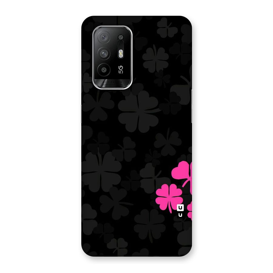 Little Pink Flower Back Case for Oppo F19 Pro Plus 5G