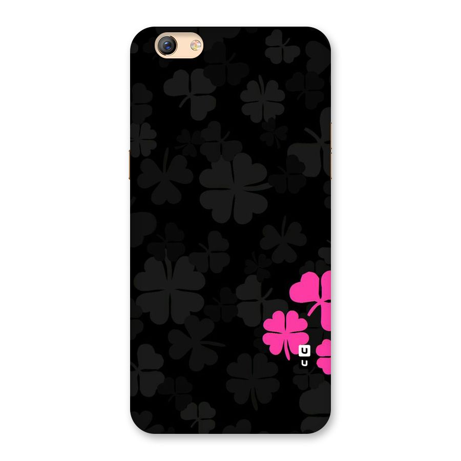 Little Pink Flower Back Case for Oppo F3 Plus