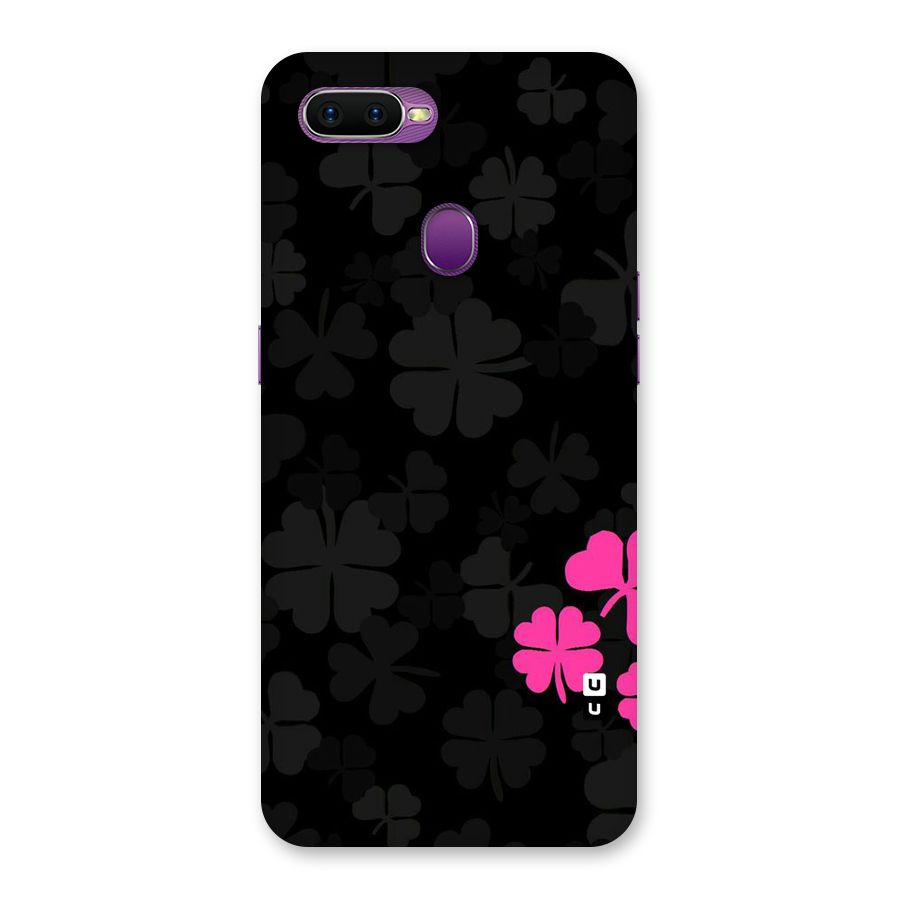 Little Pink Flower Back Case for Oppo F9