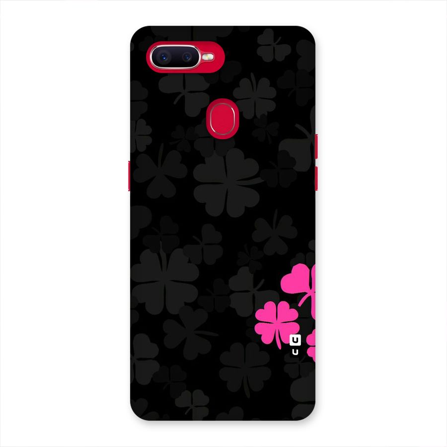 Little Pink Flower Back Case for Oppo F9 Pro