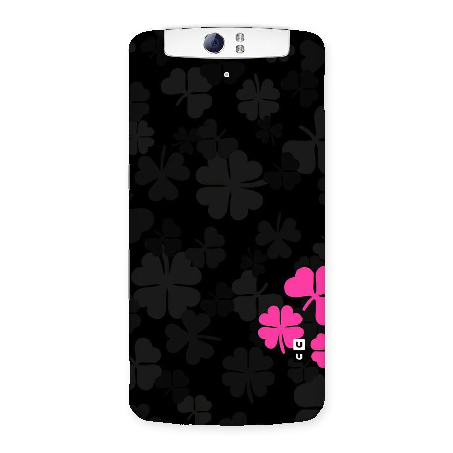 Little Pink Flower Back Case for Oppo N1