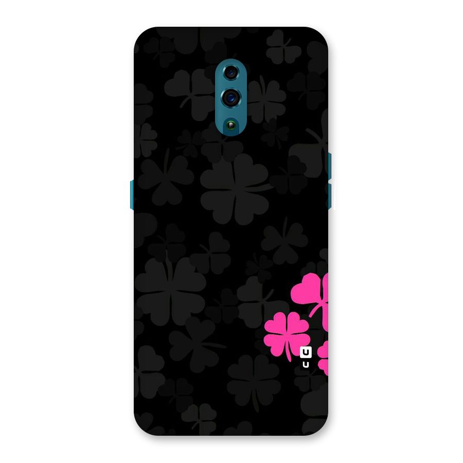 Little Pink Flower Back Case for Oppo Reno