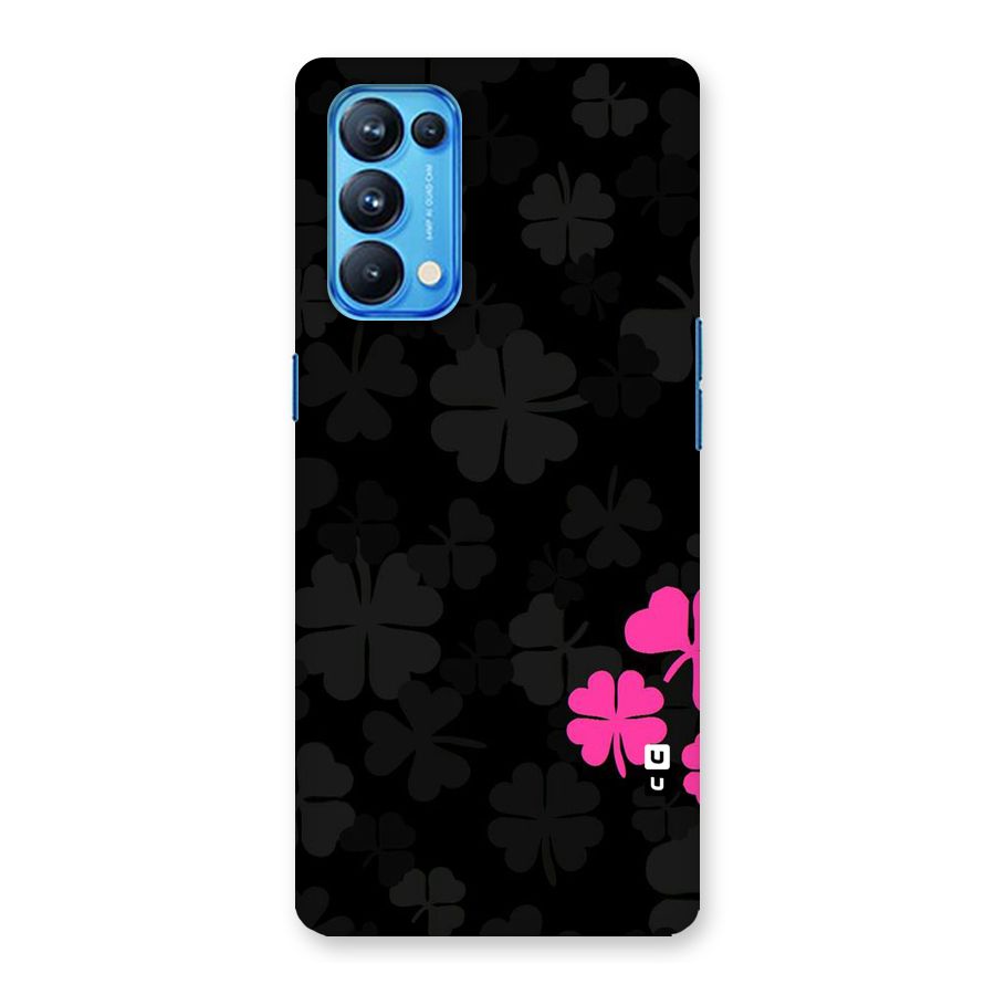 Little Pink Flower Back Case for Oppo Reno5 Pro 5G