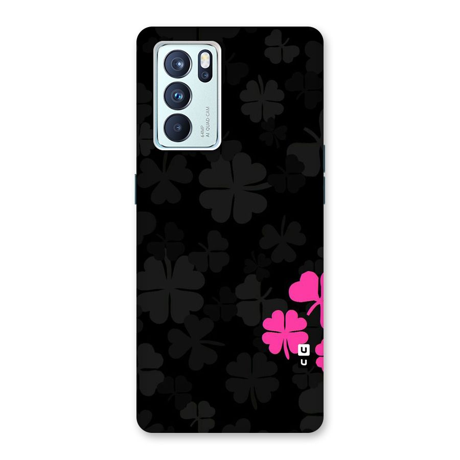 Little Pink Flower Back Case for Oppo Reno6 Pro 5G