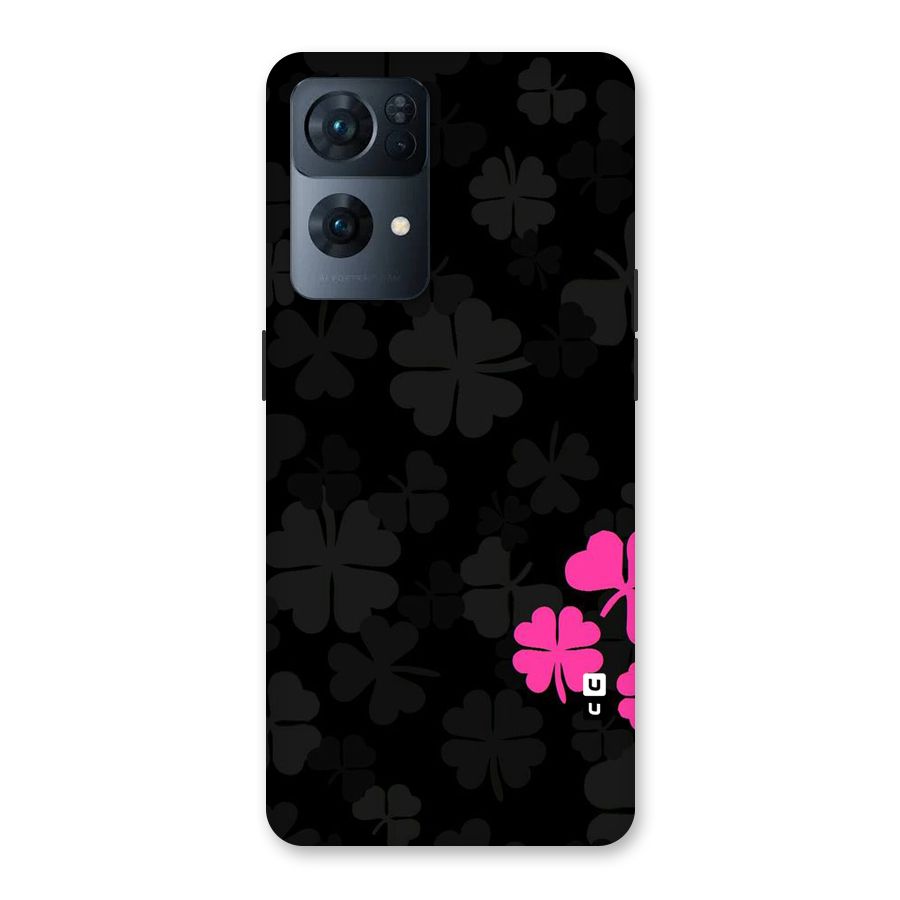 Little Pink Flower Back Case for Oppo Reno7 Pro 5G
