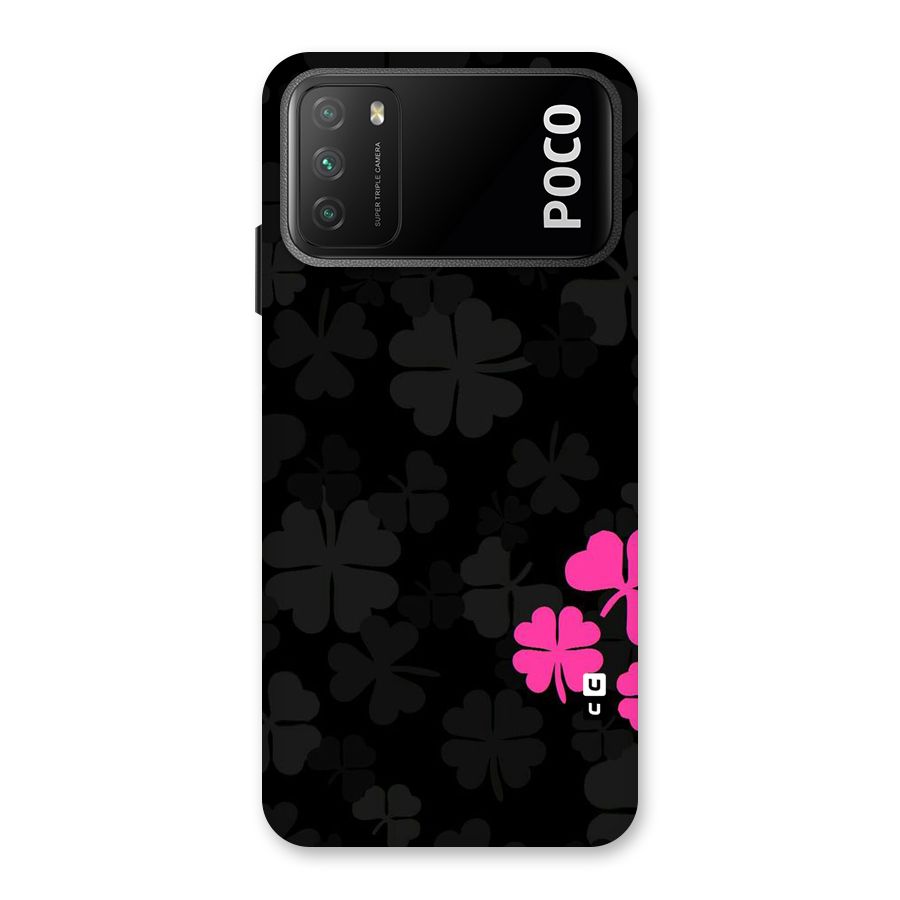 Little Pink Flower Back Case for Poco M3