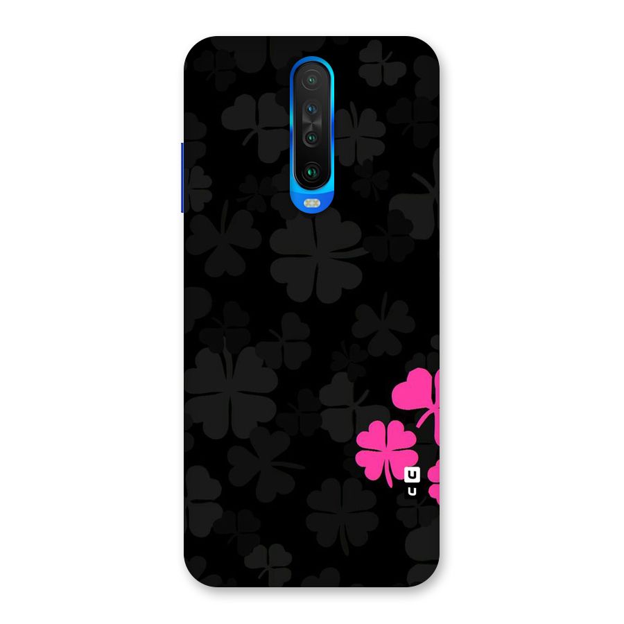 Little Pink Flower Back Case for Poco X2