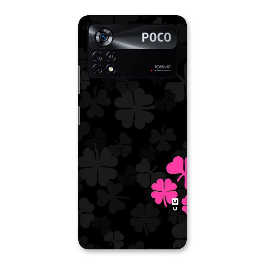 Little Pink Flower Back Case for Poco X4 Pro 5G