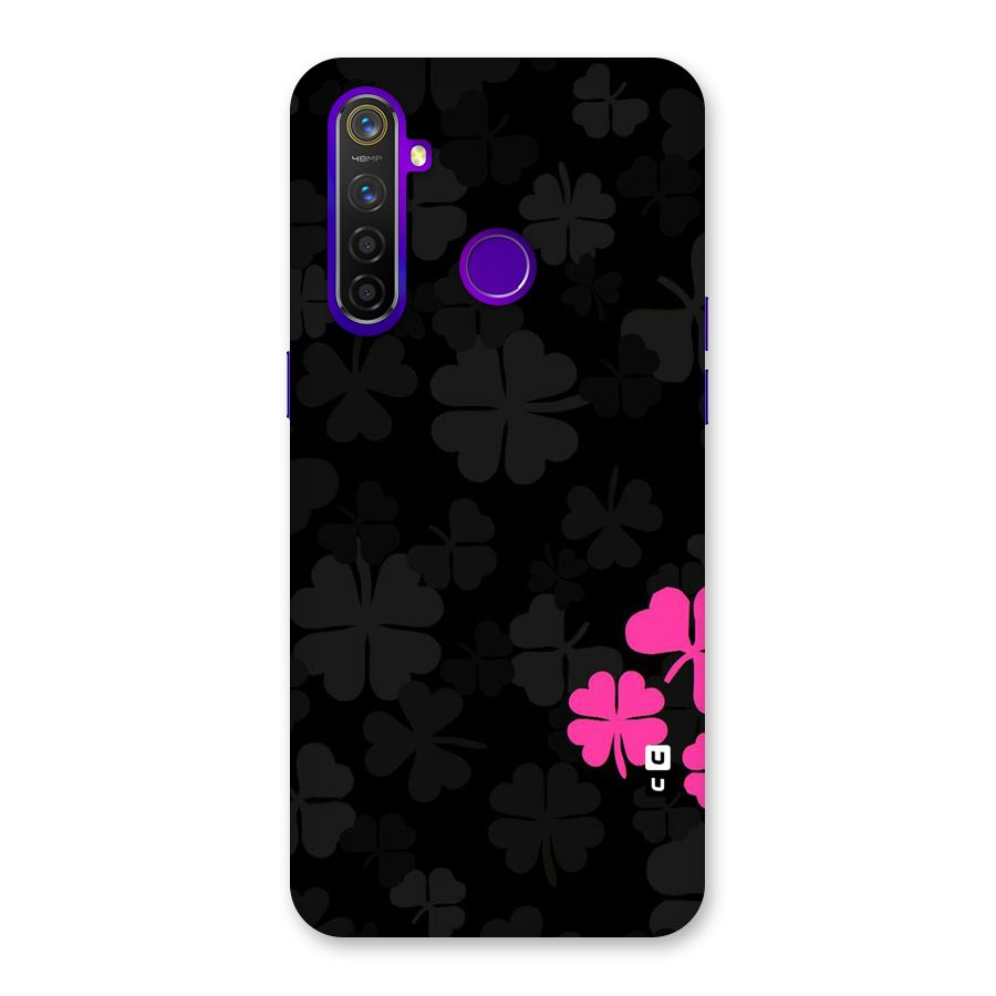 Little Pink Flower Back Case for Realme 5 Pro