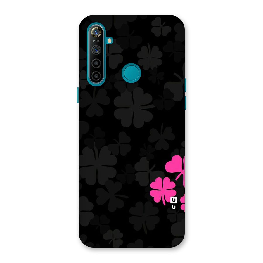Little Pink Flower Back Case for Realme 5i