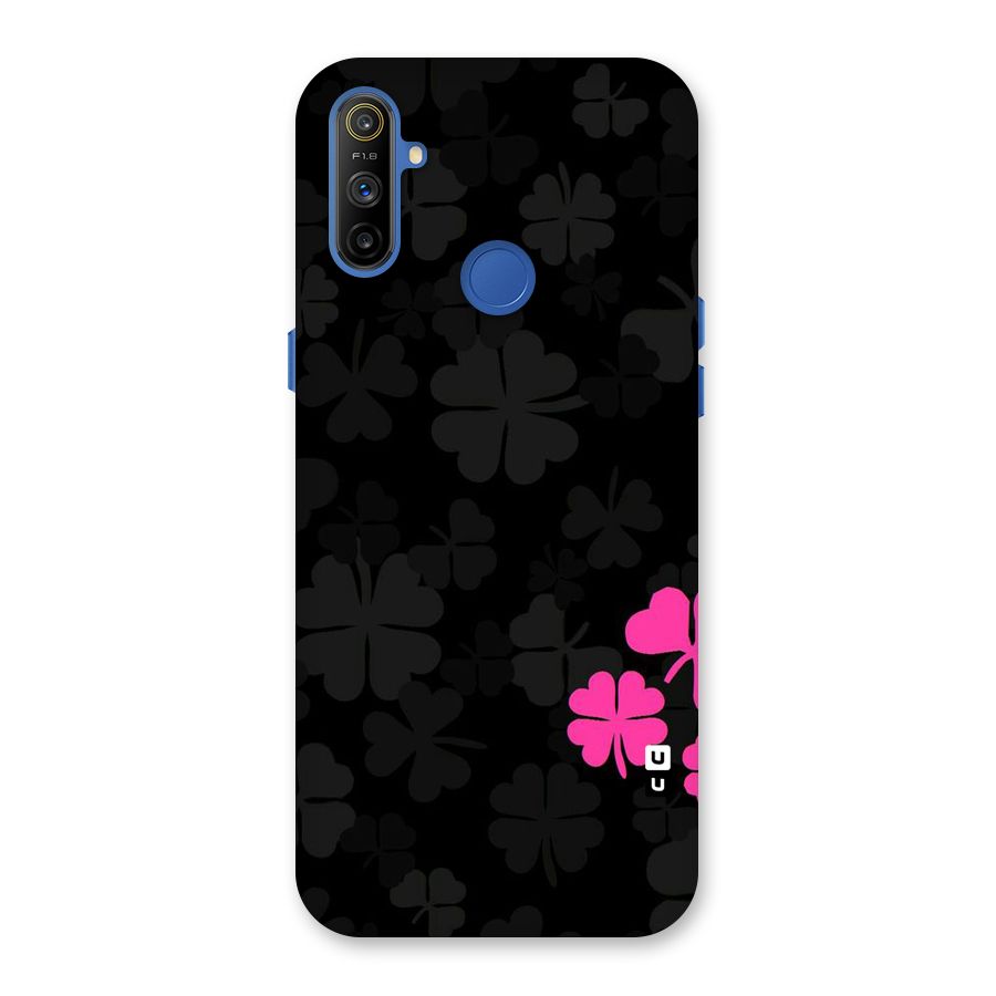 Little Pink Flower Back Case for Realme Narzo 10A