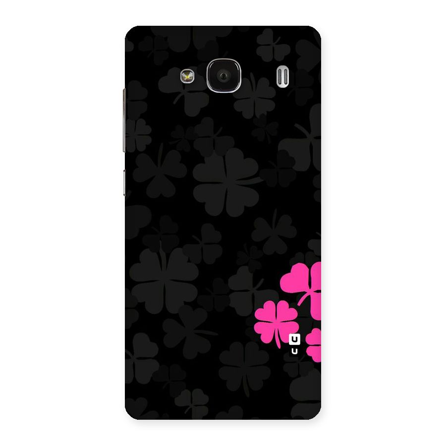 Little Pink Flower Back Case for Redmi 2