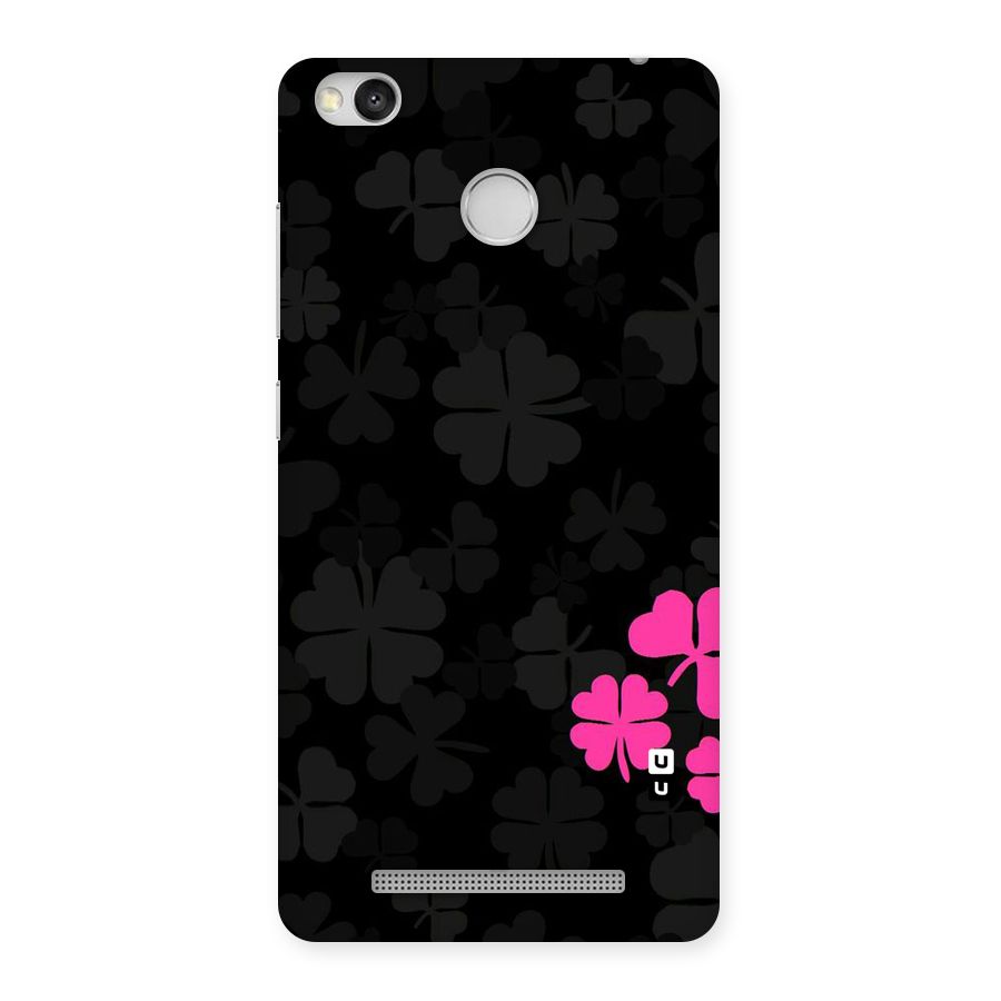 Little Pink Flower Back Case for Redmi 3S Prime