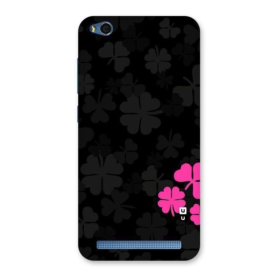 Little Pink Flower Back Case for Redmi 5A