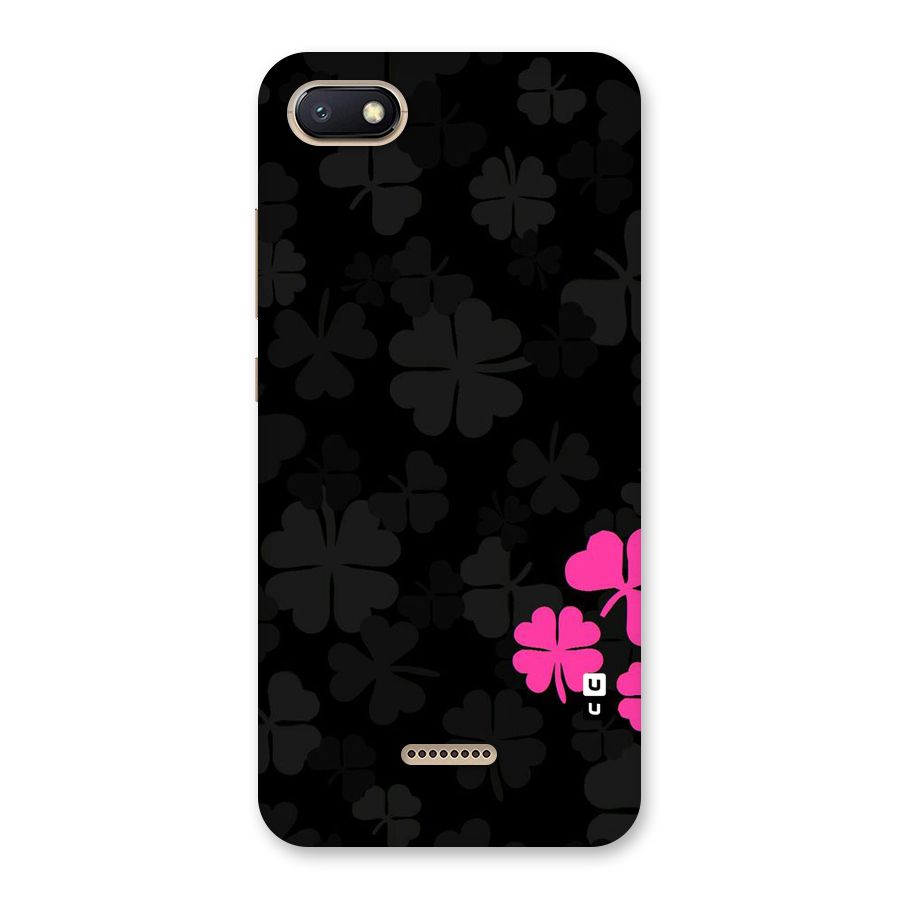 Little Pink Flower Back Case for Redmi 6A