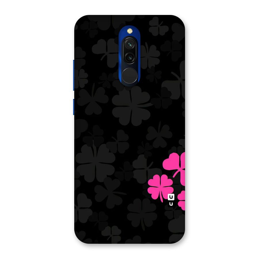 Little Pink Flower Back Case for Redmi 8