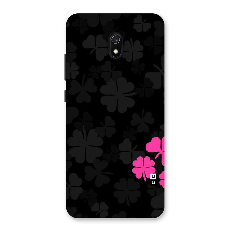 Little Pink Flower Back Case for Redmi 8A
