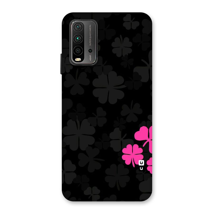 Little Pink Flower Back Case for Redmi 9 Power