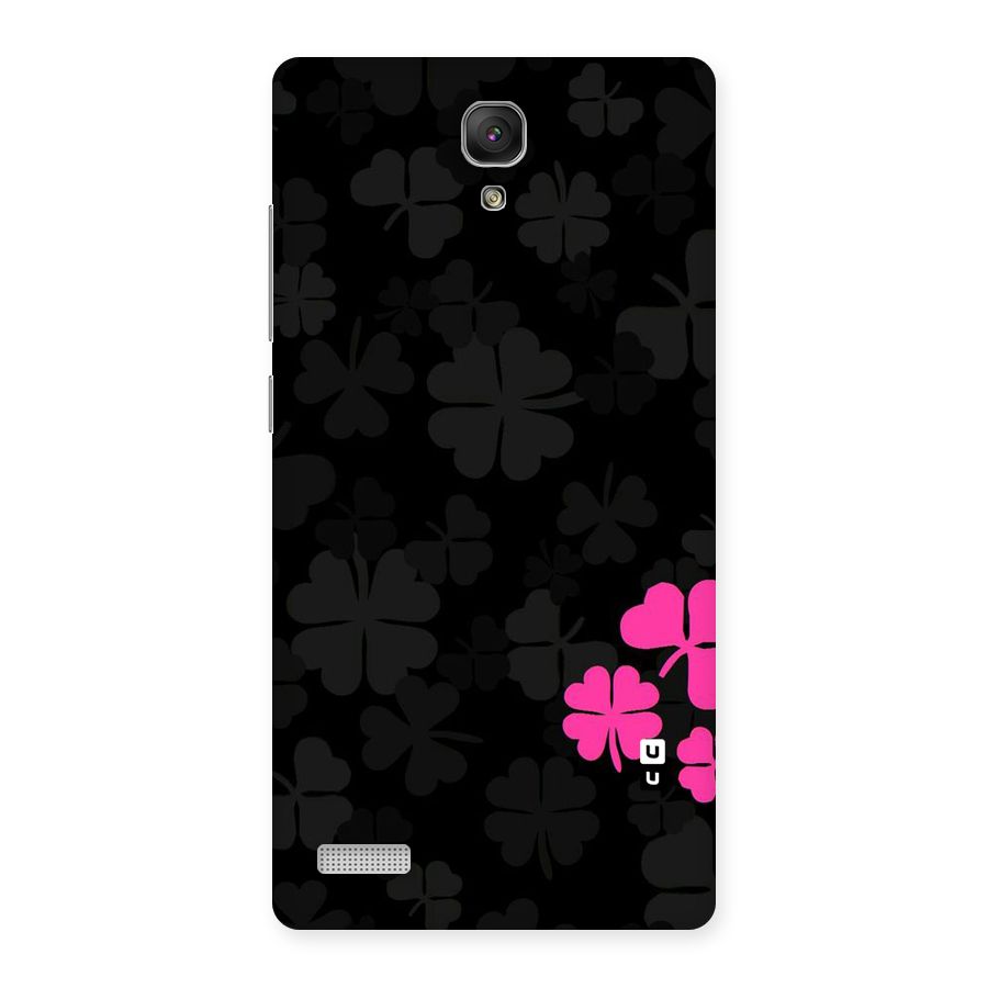 Little Pink Flower Back Case for Redmi Note