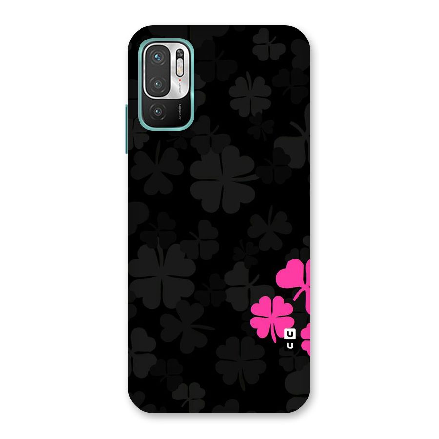 Little Pink Flower Back Case for Redmi Note 10T 5G