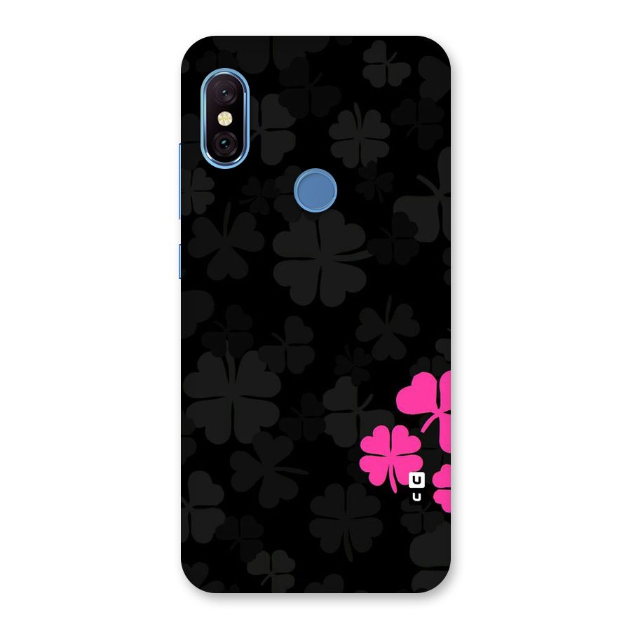 Little Pink Flower Back Case for Redmi Note 6 Pro