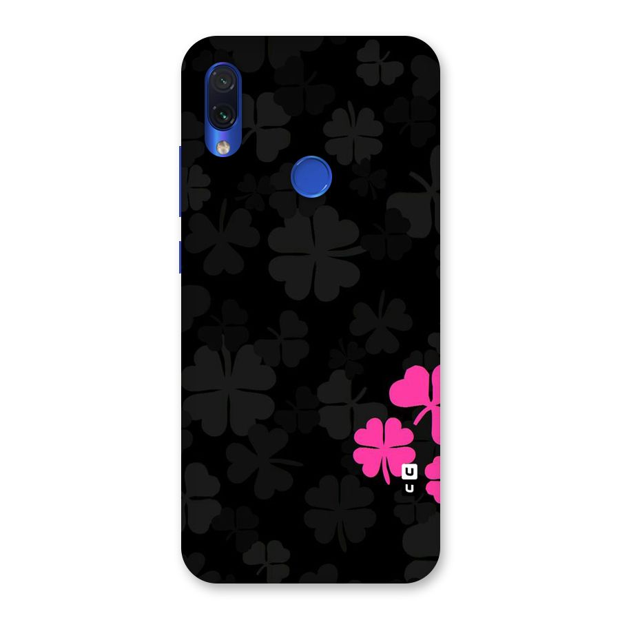 Little Pink Flower Back Case for Redmi Note 7
