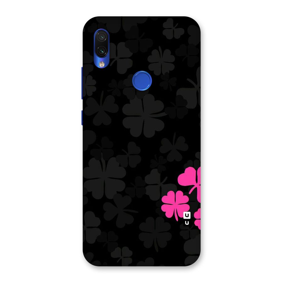 Little Pink Flower Back Case for Redmi Note 7S