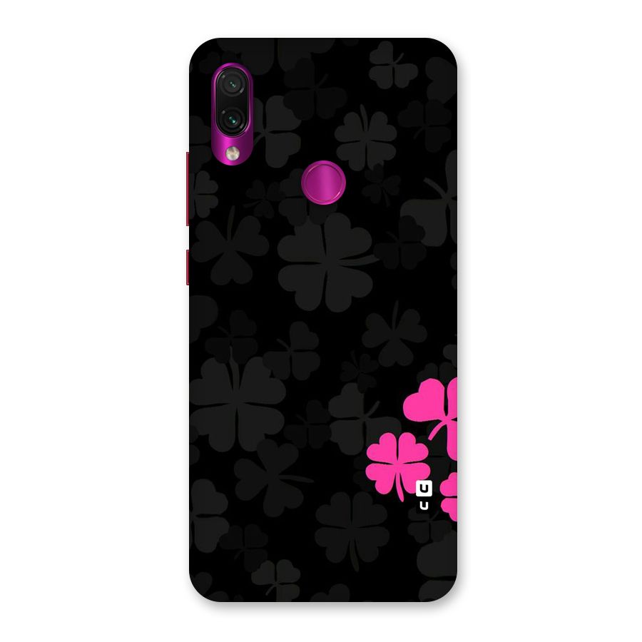 Little Pink Flower Back Case for Redmi Note 7 Pro