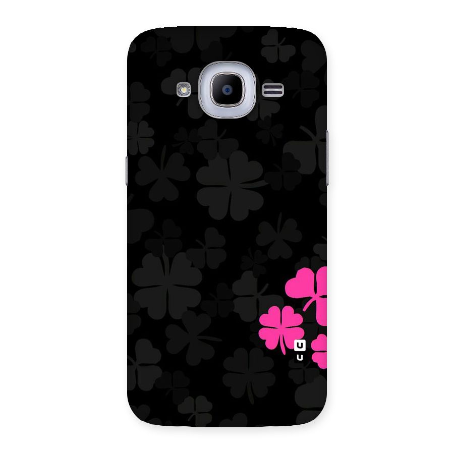 Little Pink Flower Back Case for Samsung Galaxy J2 2016