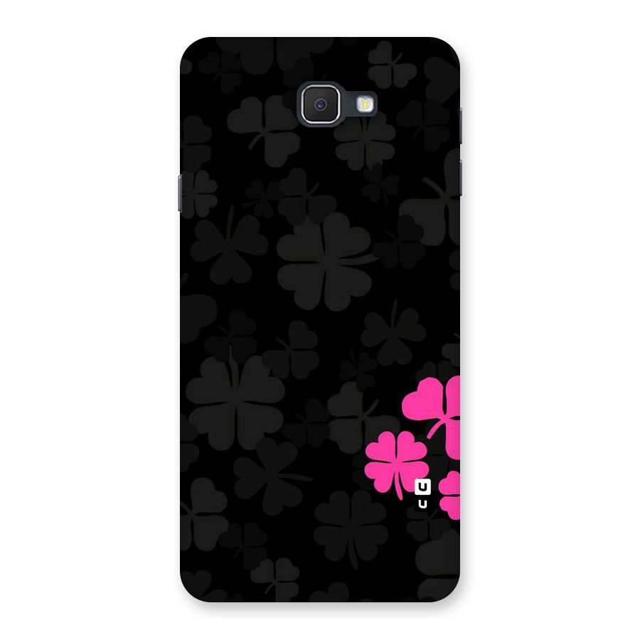 Little Pink Flower Back Case for Samsung Galaxy J7 Prime