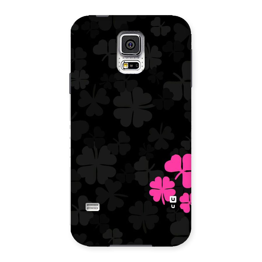 Little Pink Flower Back Case for Samsung Galaxy S5