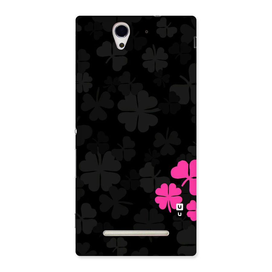 Little Pink Flower Back Case for Sony Xperia C3