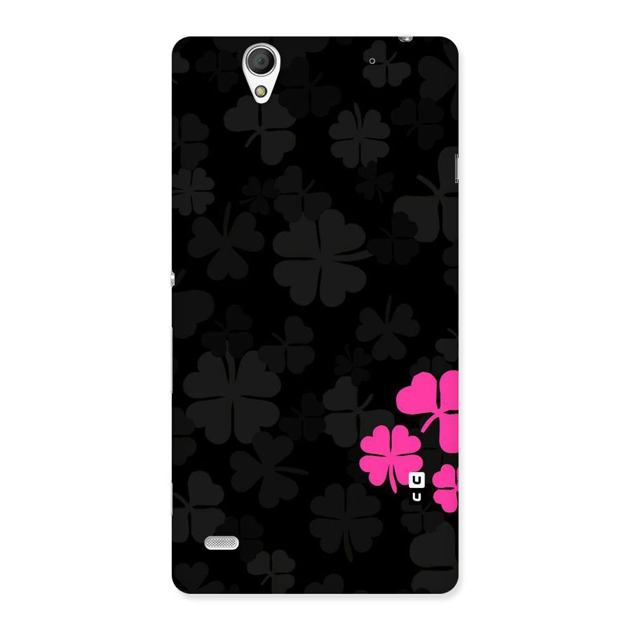 Little Pink Flower Back Case for Sony Xperia C4