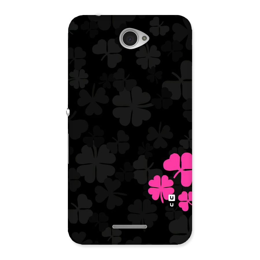 Little Pink Flower Back Case for Sony Xperia E4