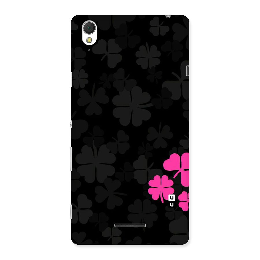 Little Pink Flower Back Case for Sony Xperia T3